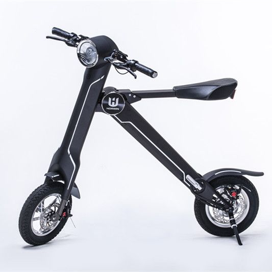 Electric folding bike K1 250W LG/SAMSUNG battery 18kg for having a nice day