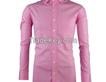 Light Pink Menâs Corporate Shirts Clothing Suppliers USA
