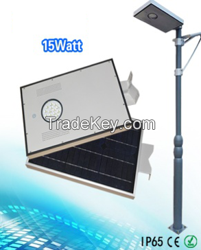 Solar street light