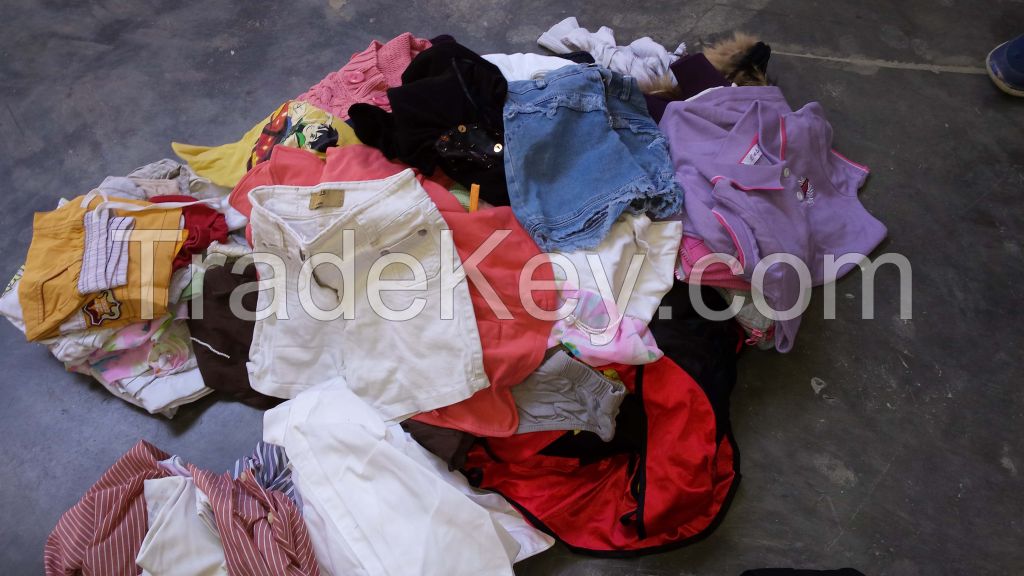 second hand clothes, used clothes