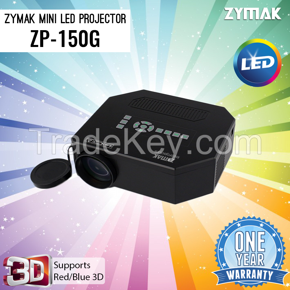 Projector Zymak LED Projector ZP800G With WARRANTY