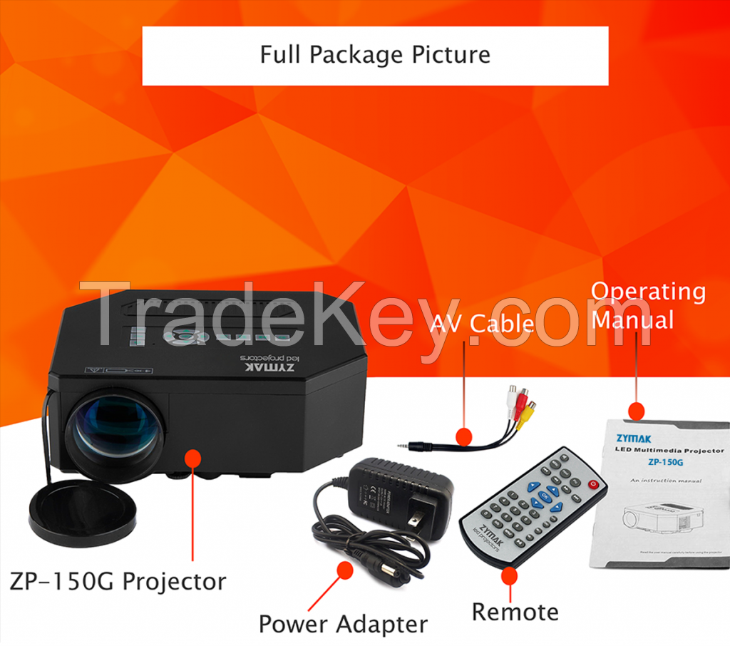 Projector Zymak Led Projector Zp800g With Warranty