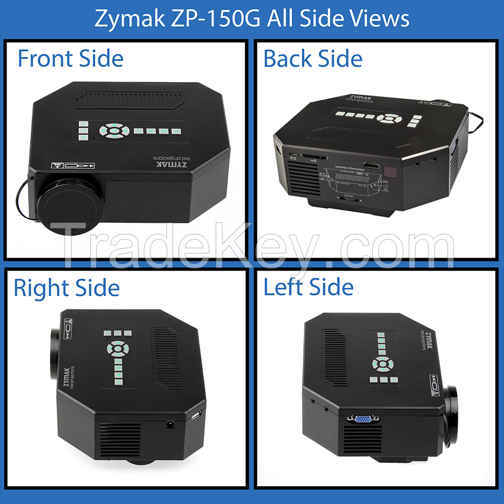 Projector Zymak Led Projector Zp800g With Warranty