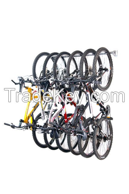 6 Bike Storage Rack