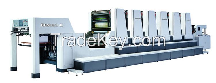 skm offset printing die cutting machine gluing machine product line