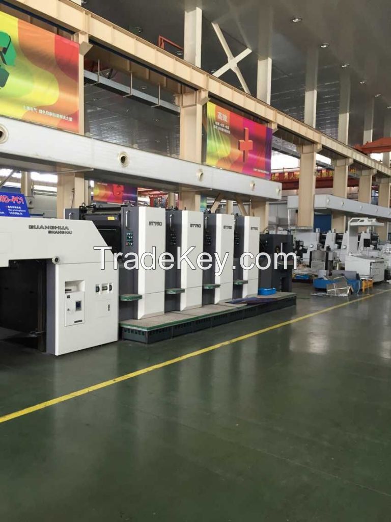 SKM die cutting machine,offset press printing machine