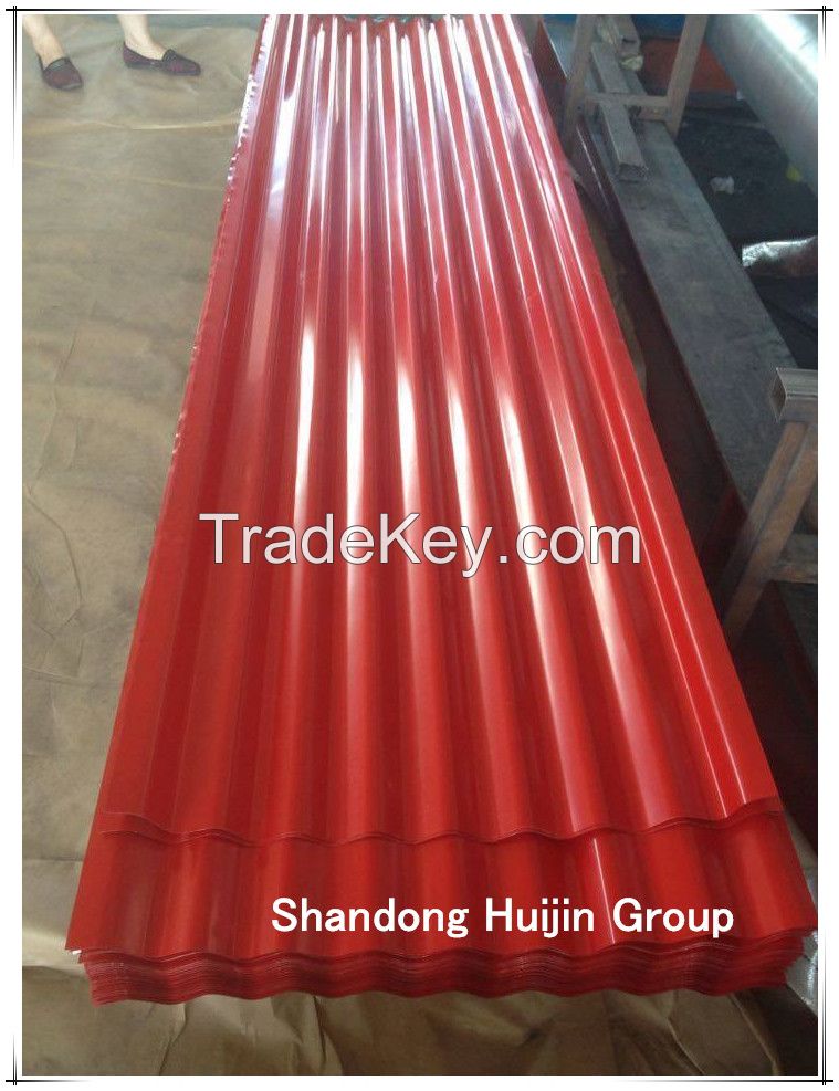 Shandong Huijin Brand Corrugated Plates China Manufacturer