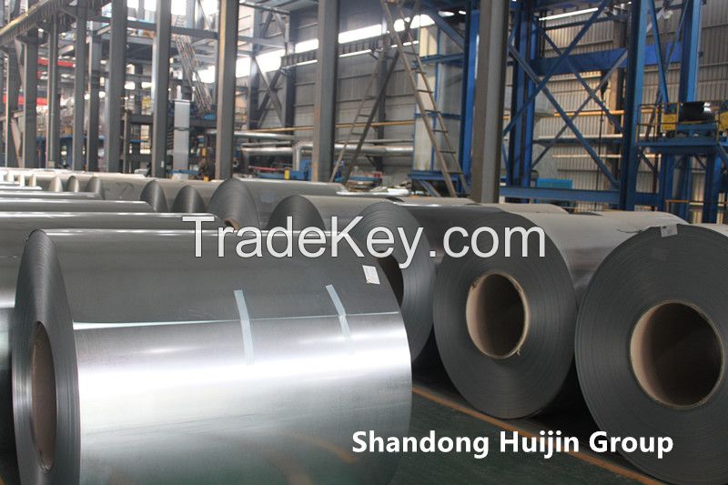 Shandong Huijin 55% AL Galvalume Steel Coils GL Factory
