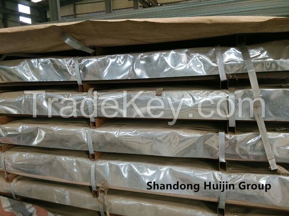 Shandong Huijin Roofing Sheets Plates Color Steel China Manufacturer