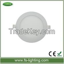 high quality aluminium white round led panel light 4W