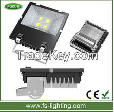 2015 high power good quality outddoor 100W led black floodlight IP65 with 2 warranty years