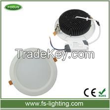 2015 factory direct sales high lumen good quality 240v 20w smd5630 led downlights with Ce RoHS