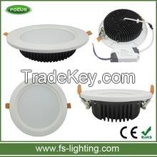 2015 factory direct sales high lumen good quality 240v 20w smd5630 led downlights with Ce RoHS