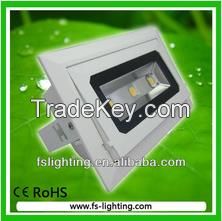 2015 new style top sale high lumen 40W rectangular COB led downlight