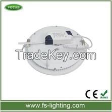 high quality aluminium white round led panel light 4W