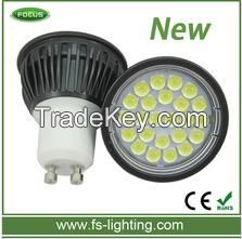 2015 new type low price high lumen 4W spotlight gu10 with 2 years guarantee