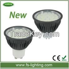2015 new type low price high lumen 4W spotlight gu10 with 2 years guarantee