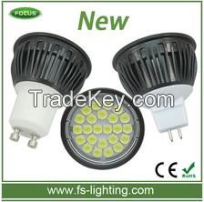 2015 new type low price high lumen 4W spotlight gu10 with 2 years guarantee