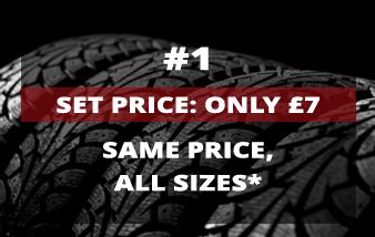 4mmPLUS Worn Tyres Wholesale |  100% U K Road Safe  |  SET Price ALL Sizes
