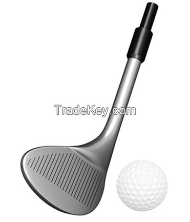 Synthetic materials golf clubs