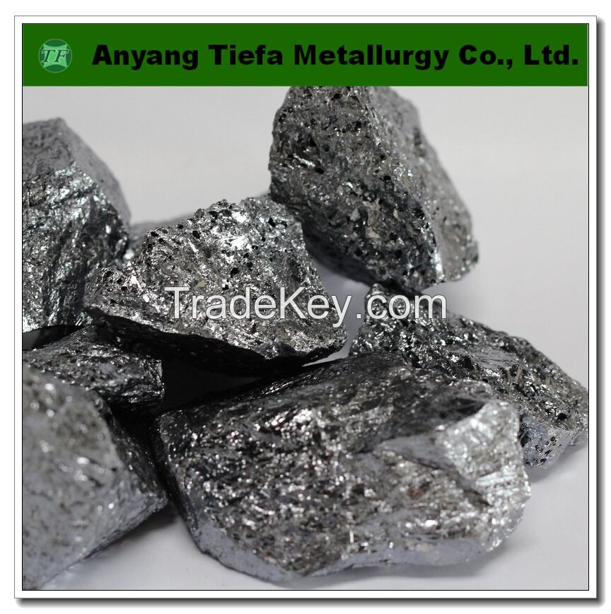 China manufacter supply metal siliocn 553 , 441 , metal silicon