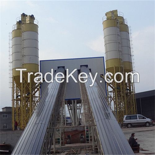 Mobile concrete batching plant price for sale