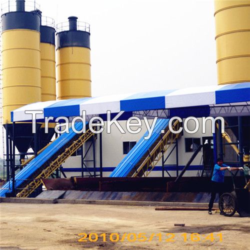 concrete mixer batching plant italy calibration