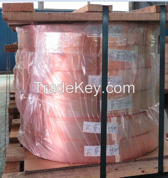 C10400, C10500, C10700 series silver-copper strip