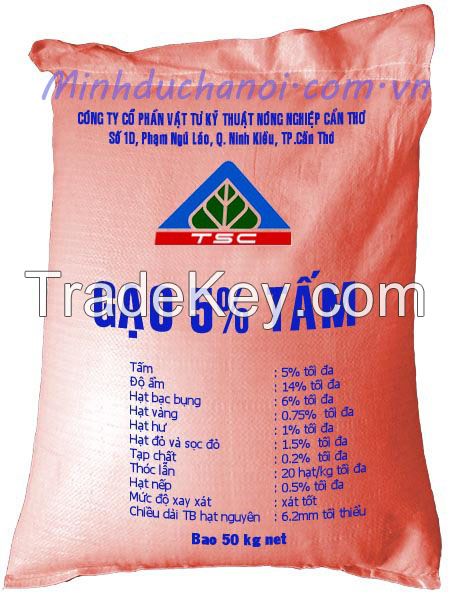 Laminated pp woven bags in the competitive price and high quality