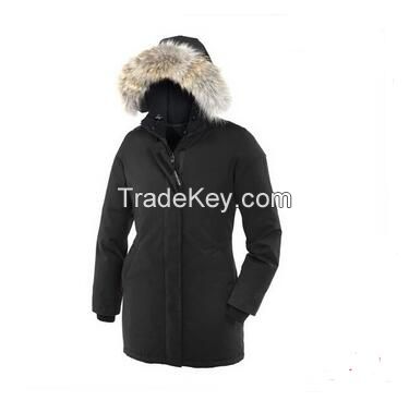 2015 New product canada hot sale goose women winter padded jacket