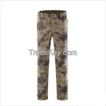 Tactical Outdoor Waterproof Snow Ski Hiking Climbing Male Hunting Pants Trousers