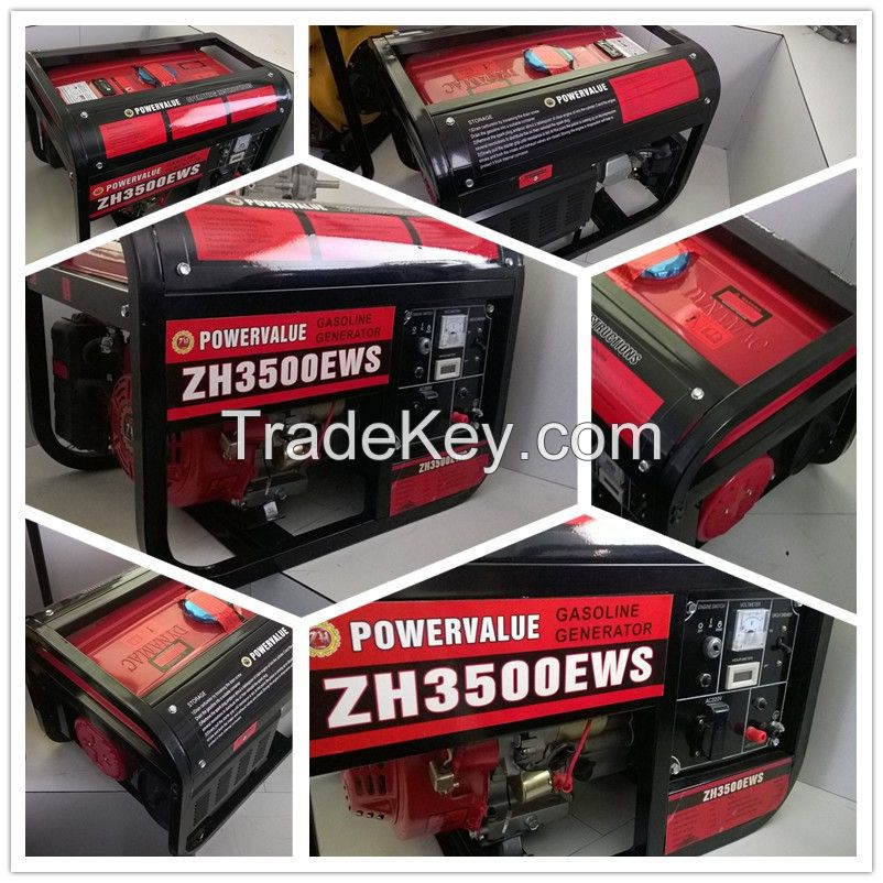 ZH168F gasoline generator 1.5/2.0/2.5/2.8/3.0/4.0/5.0/6.0KW