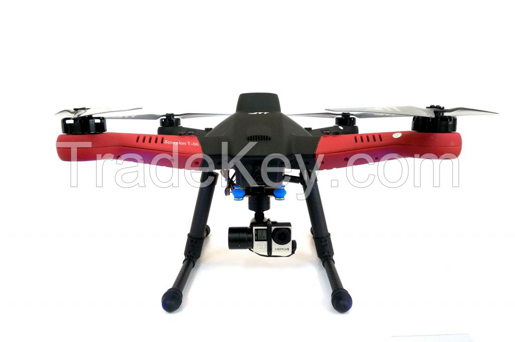 6-rotor drone for commercial applications