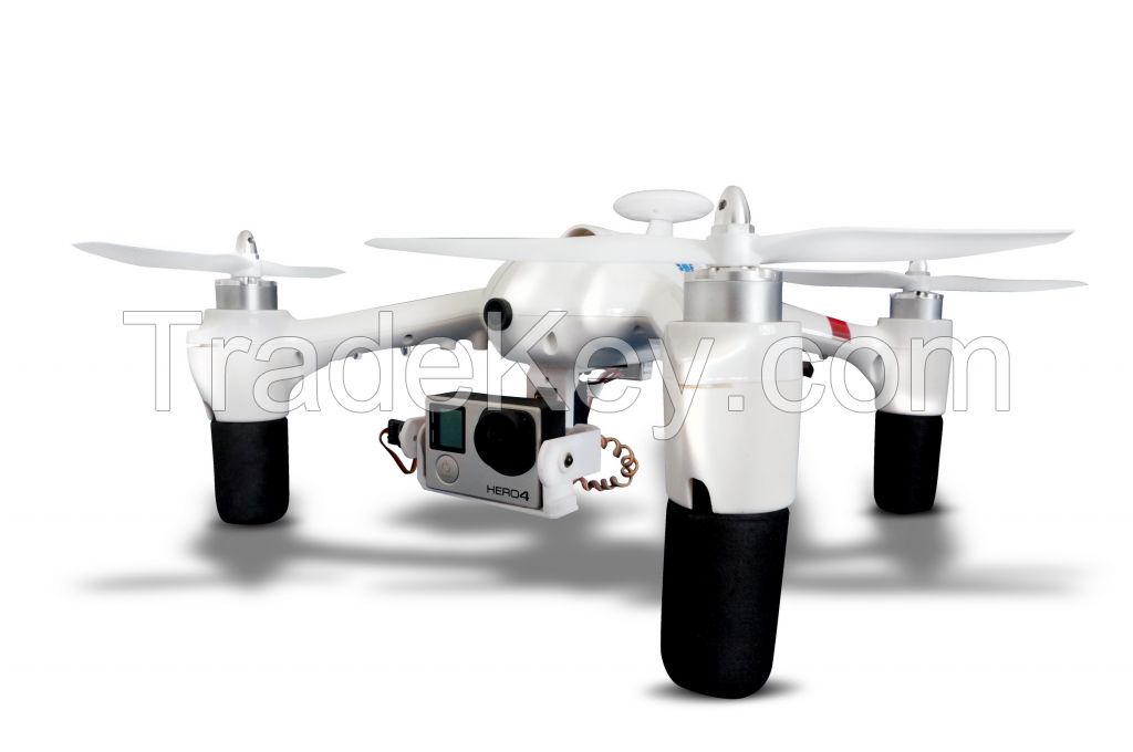 6-rotor drone for commercial applications