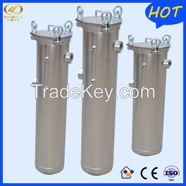 8" PAINT Standard single bag filter for water treatment/ water purification