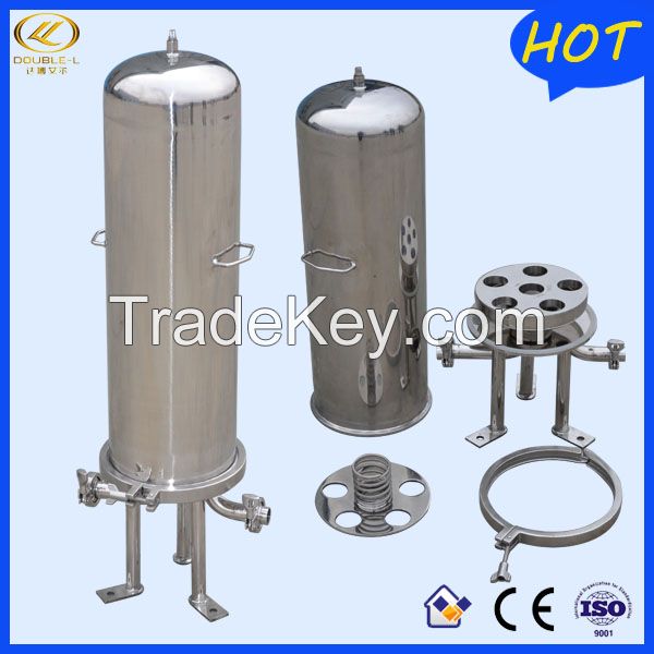 8&quot;- 6 cartridges sanitary filter for water treatment plant