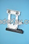 Stainless steel outboard motor bracket