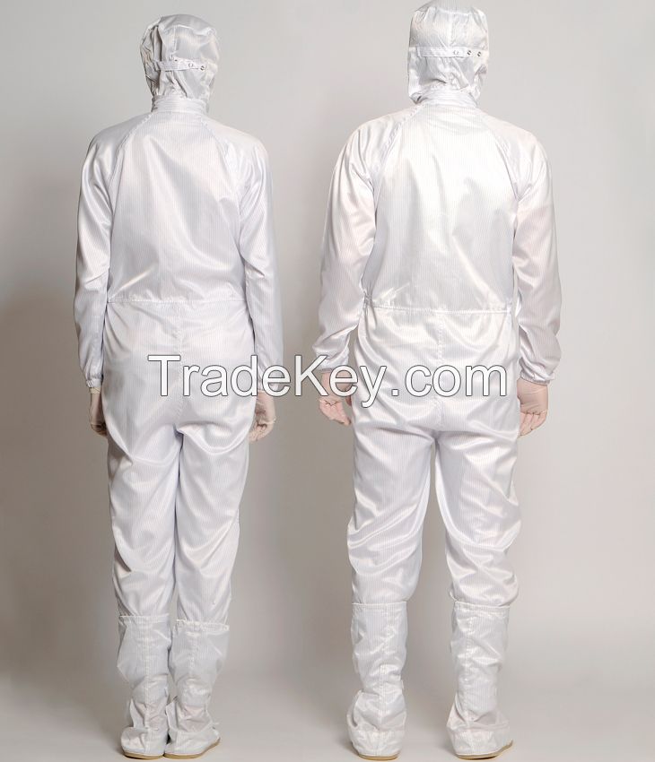 015 new safety suit/cleanroom coverall from china chengdu supplier ant