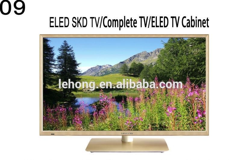 09 Series29 inch  Full HD LED TV Slim-bezel with aluminum alloy 