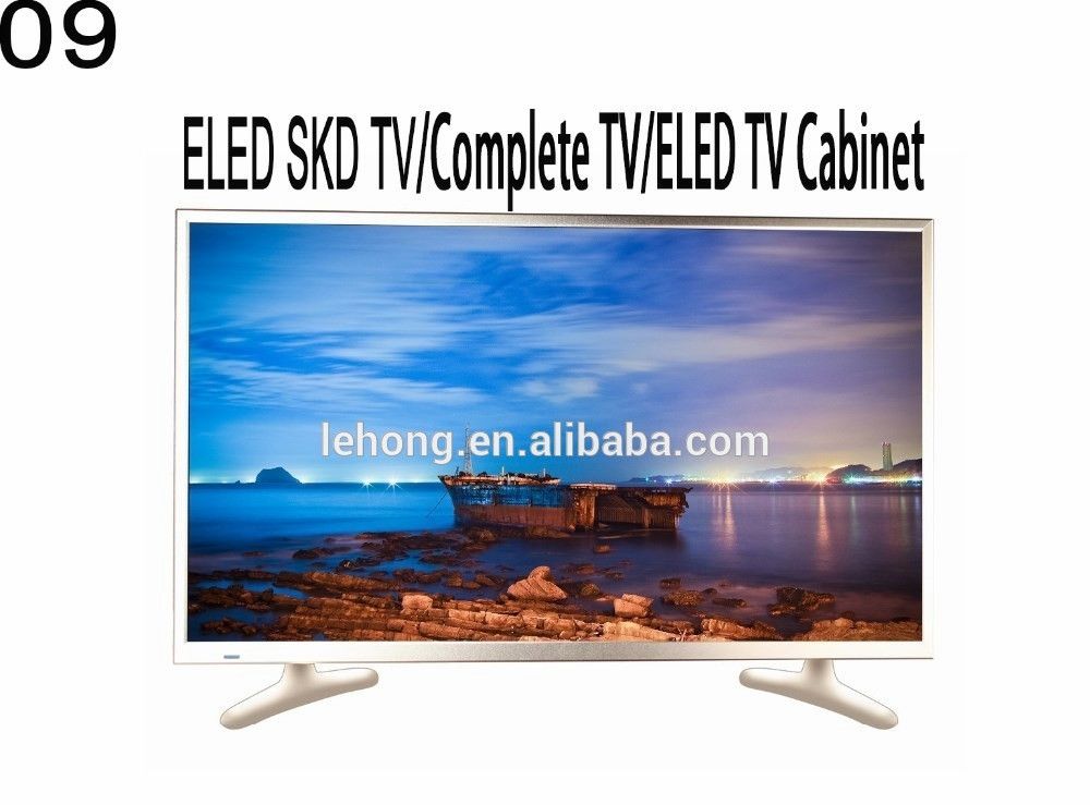 Fashionable product 42&quot; led tv in Slim-bezel with aluminum alloy in competitive price