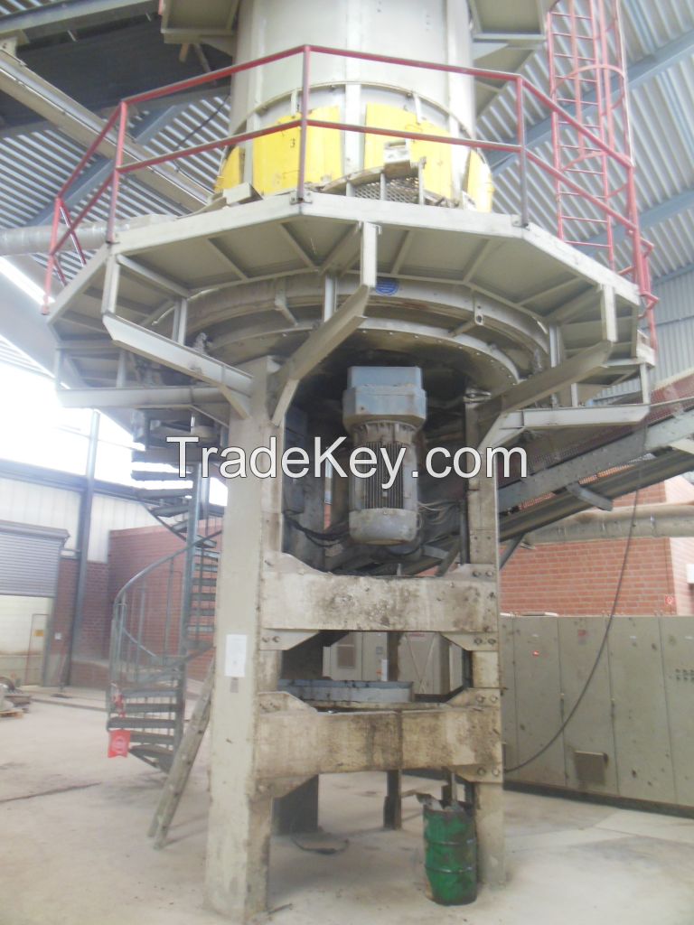 Circular screen feeder BRSH 25a