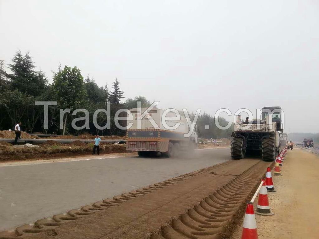 High Quality Binding Agent Spreader cold recycling Road Paver
