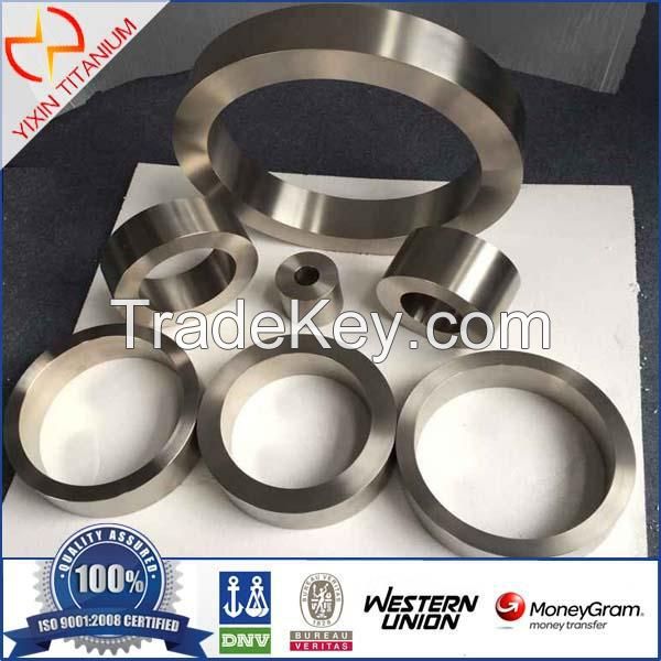 High mechanical properties titanium forging ring