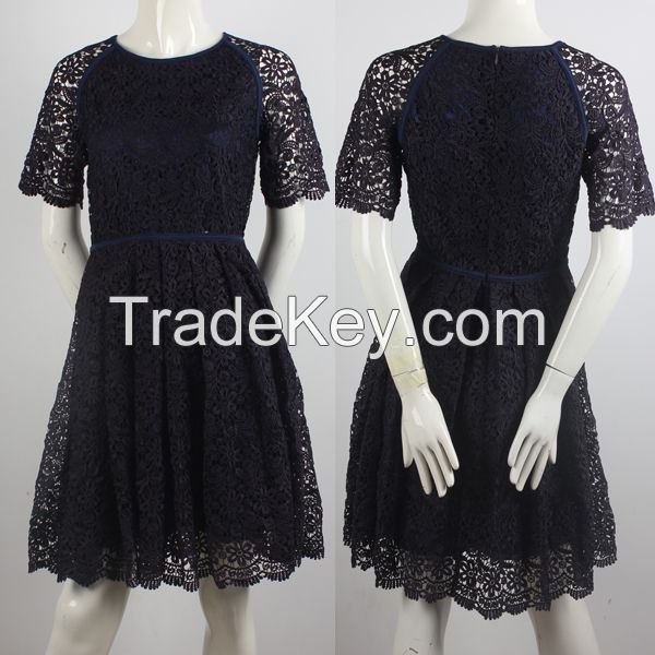 New arrival women fashion OEM clothing supplier summer dresses for women