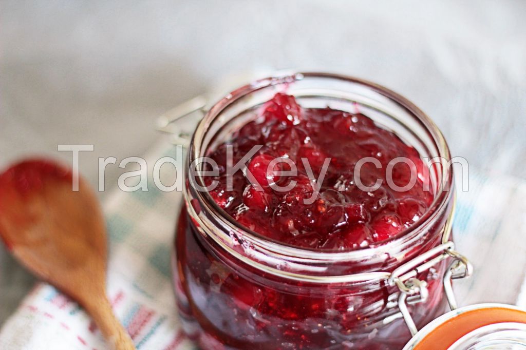 Harmony cranberry jam