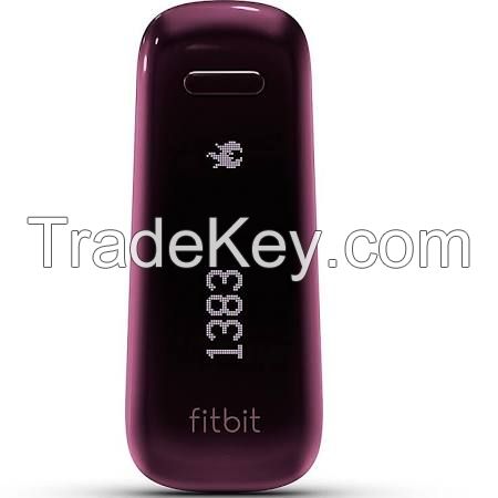 Fitbit Charge HR - Activity Tracker with Heart Rate Monitor - Small - Plum