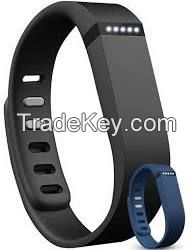 Fitbit Flex Wireless Activity and Sleep Wristband (Black with Navy