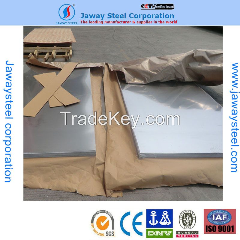 AISI 304 sheet Stainless Steel Sheet 2B surface