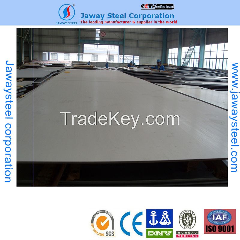 AISI 305 sheet stainless steel 2B finish from Jawaysteel