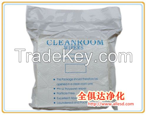 Goods From China Polyester Laser out Cleanroom Wipers